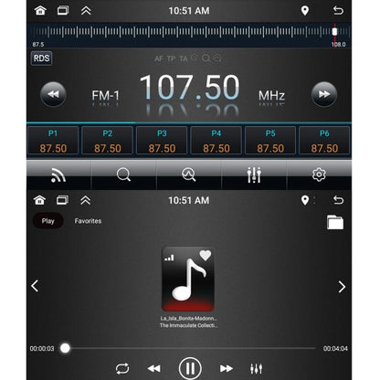 For Fiat Linea Punto EVO line 2012-2015 Car Android Navigation Bluetooth FM Radio, Memory: 2+64G by buy2fix