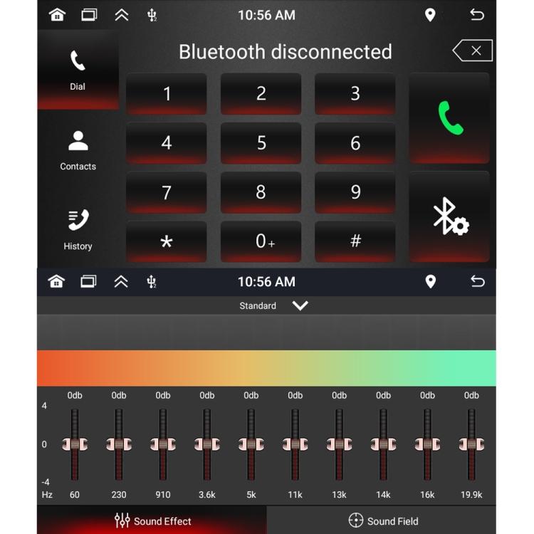 For Fiat Linea Punto EVO line 2012-2015 Car Android Navigation Bluetooth FM Radio, Memory: 2+64G by buy2fix