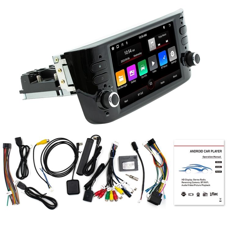 For Fiat Linea Punto EVO line 2012-2015 Car Android Navigation Bluetooth FM Radio, Memory: 2+64G by buy2fix