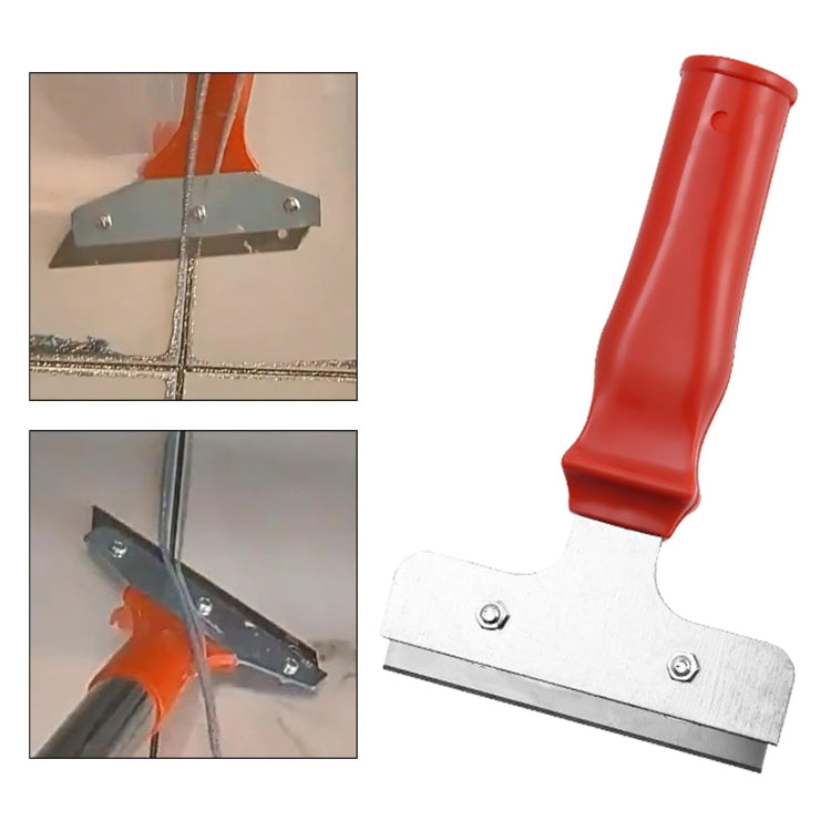 Iron Head Plastic Handle Scraper Cleaner – Buy2fix