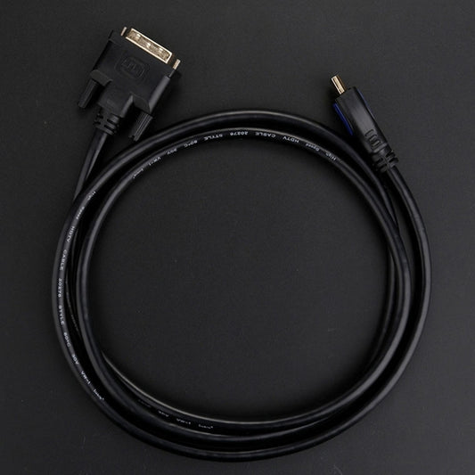 1.5m HDMI To DVI 24+1P 1080P Two-Way HD Cable For Connecting Computer To Monitor by buy2fix