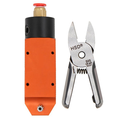 HSD MS-5+S2S Cut Metal Set 2 In 1 Pneumatic Snip Plier Cutting Metal Plastic Model Scissor Tool - Pliers by HSD | Online Shopping UK | buy2fix