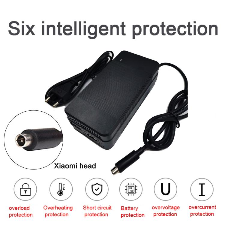 42V 4A Electric Scooter Charger Fan Type 36V Lithium Battery Charger EU Plug by buy2fix