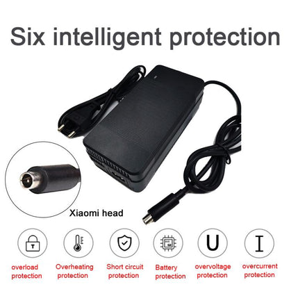 42V 4A Electric Scooter Charger Fan Type 36V Lithium Battery Charger AU Plug by buy2fix