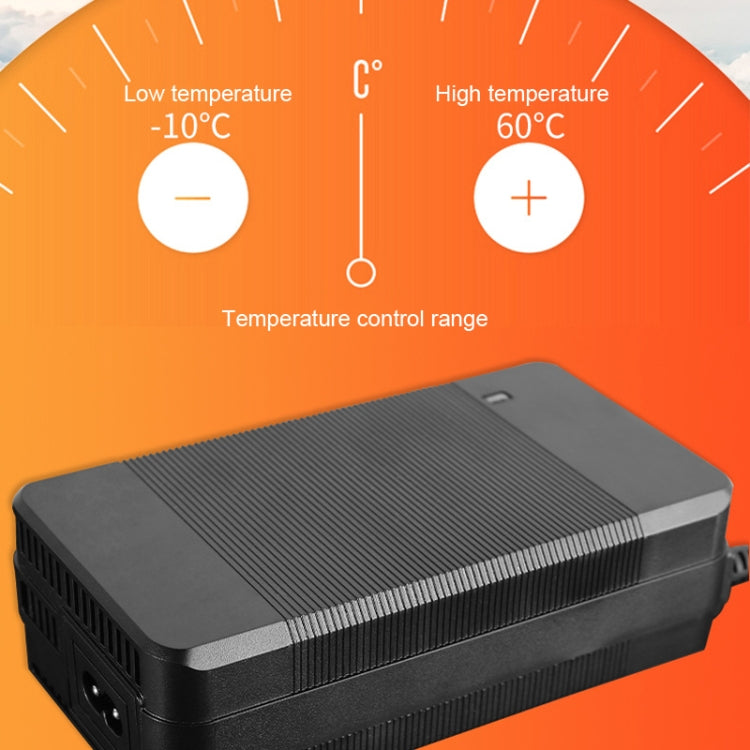 42V 4A Electric Scooter Charger Fan Type 36V Lithium Battery Charger EU Plug by buy2fix