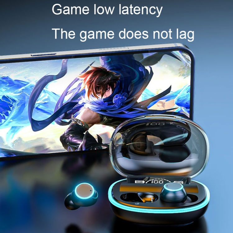 In-Ear Binaural Noise Reduction Wireless Bluetooth Earphones with Power Bank Function(Fluorescent Green) by buy2fix