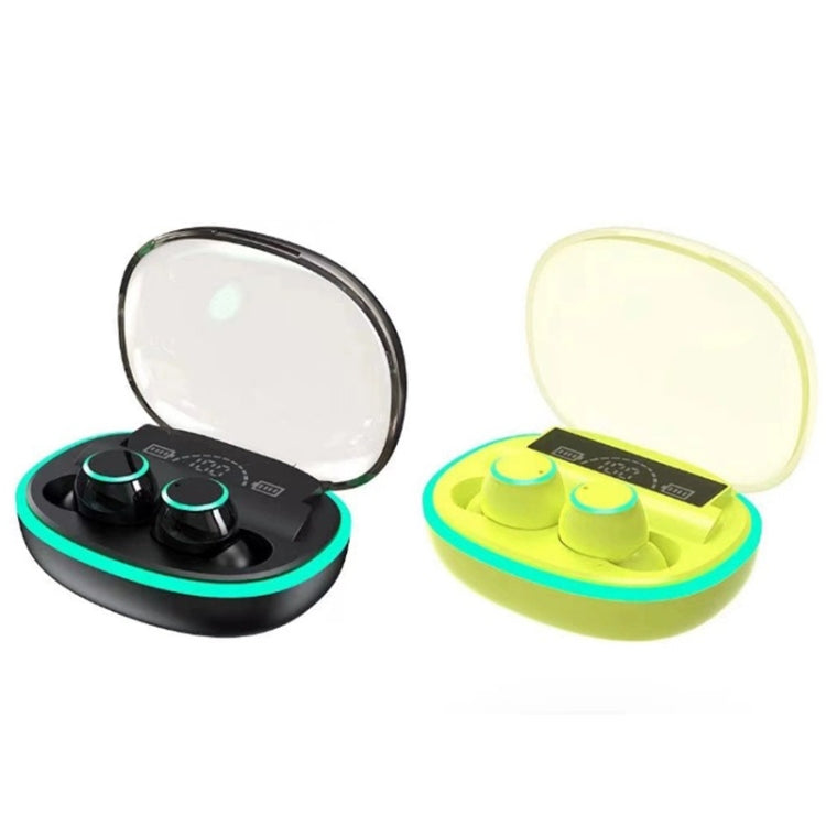 In-Ear Binaural Noise Reduction Wireless Bluetooth Earphones with Power Bank Function(Fluorescent Green) by buy2fix