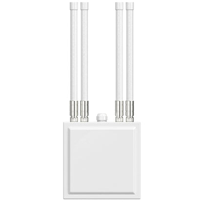 COMFAST CF-WA820 1200Mbps 2.4G & 5G Outdoor AP High Power Wireless Access Point(UK Plug) - Broadband Amplifiers by COMFAST | Online Shopping UK | buy2fix