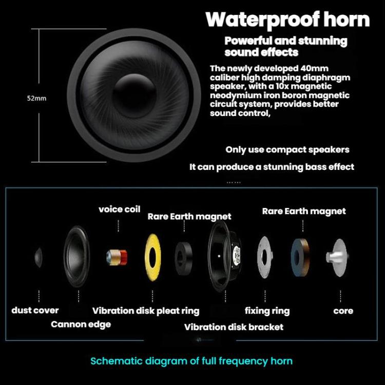 Portable Waterproof FM Radio With Hanging Rope For Bathroom(White) - Radio Player by buy2fix | Online Shopping UK | buy2fix