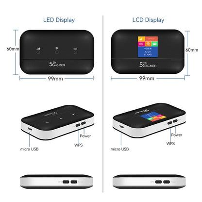 LT600 LED Indicator Light 4G LTE Router Portable Car Terminal Mobile WIFI Card SIM Router - Wireless Routers by buy2fix | Online Shopping UK | buy2fix