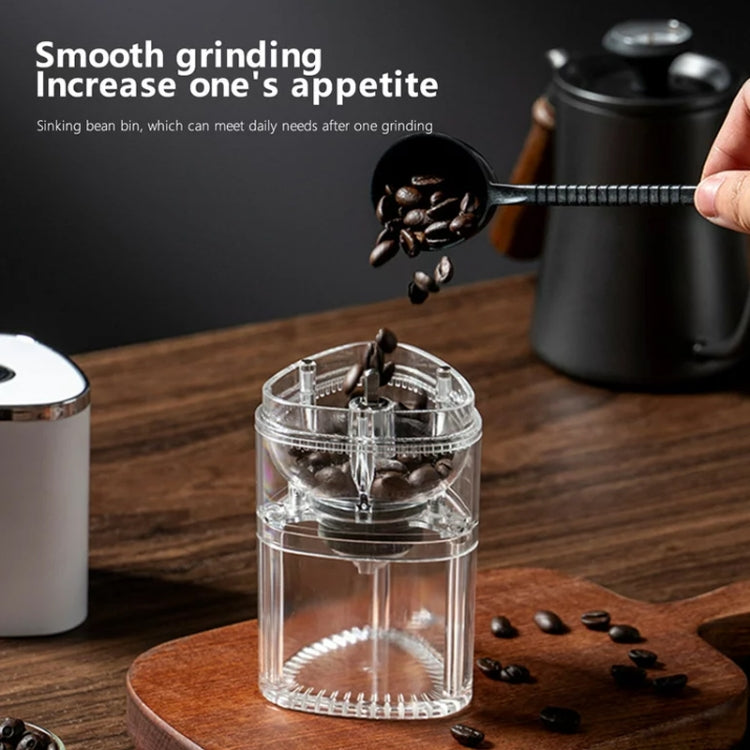 Coffee Electric Grinder Magnetic Snap-on Stainless Steel Blades Kitchen Gadgets(White) - Coffee Tools by buy2fix | Online Shopping UK | buy2fix