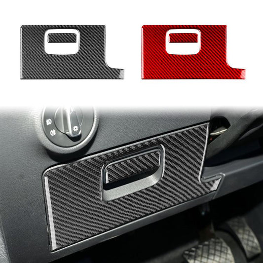 For Volkswagen Sagitar 2019-2023 2pcs /Set Left-Hand Drive Main Driver Storage Panel Sticker(Red) - Car Interior Mouldings by buy2fix | Online Shopping UK | buy2fix