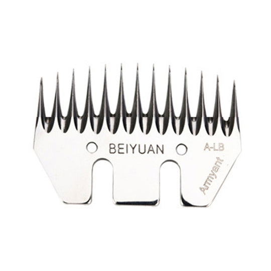 HILDA Power Wool Scissors Blades For Wool Pushers, Specification: 13 Toothed Straight Blade