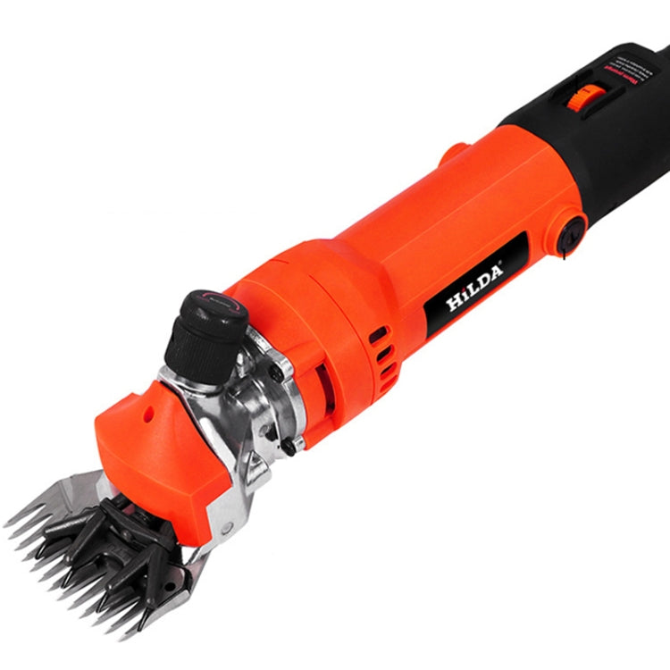HILDA Motorized Wool Scissors Power Shear Tool Kit - Red – Buy2fix