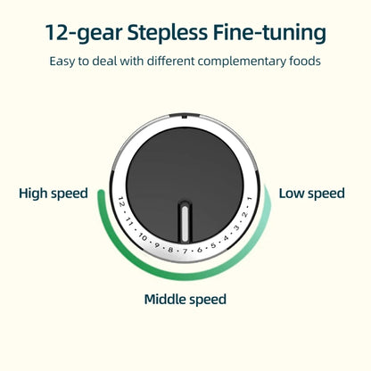 6-in-1 600W Multifunctional Electric Blender Stainless Steel Food Cooking Stick US Plug by buy2fix