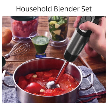 6-in-1 600W Multifunctional Electric Blender Stainless Steel Food Cooking Stick US Plug by buy2fix