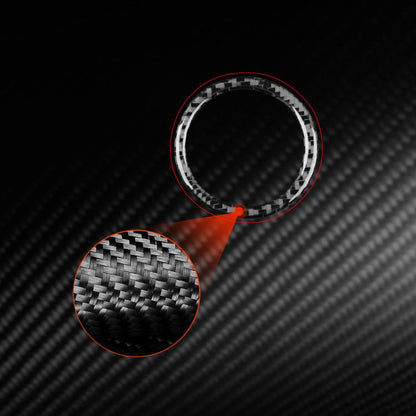 For Volkswagen Sagitar 2019-2023 Left-hand Drive Headlight Switch Decorative Sticker(Black) - Car Interior Mouldings by buy2fix | Online Shopping UK | buy2fix