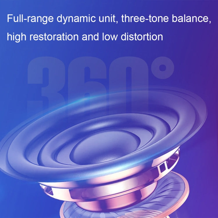 RGB Colorful Lighting Effect Desktop Long USB Wireless Bluetooth Speaker(Black) - Desktop Speaker by buy2fix | Online Shopping UK | buy2fix