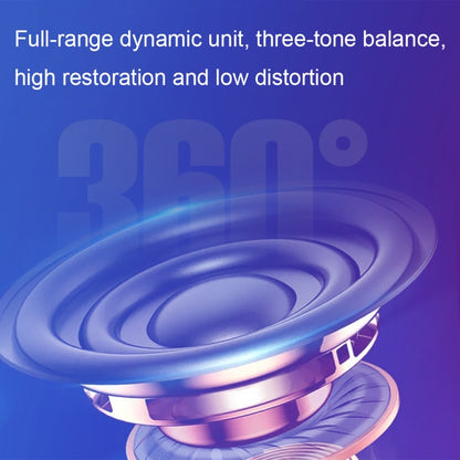 RGB Colorful Lighting Effect Desktop Long USB Wireless Bluetooth Speaker(Black) - Desktop Speaker by buy2fix | Online Shopping UK | buy2fix