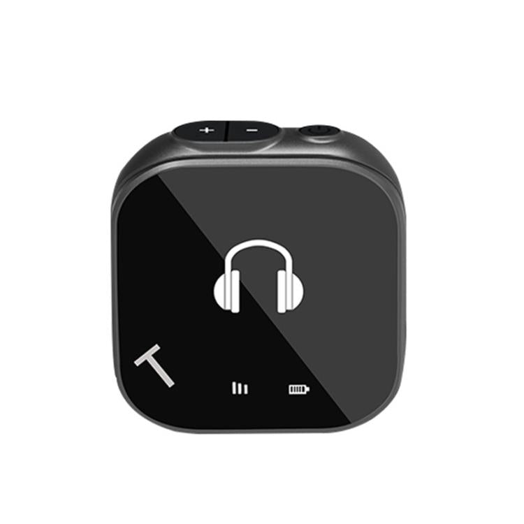 5.8G Wireless In Ear Monitor System Dual-Earphone Monitoring, Spec: Single Transmitter - Microphone by buy2fix | Online Shopping UK | buy2fix