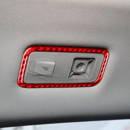 For Volkswagen Sagitar 2019-2023 3pcs /Set Left-hand Drive Reading Light Button Sticker(Black) - Car Interior Mouldings by buy2fix | Online Shopping UK | buy2fix