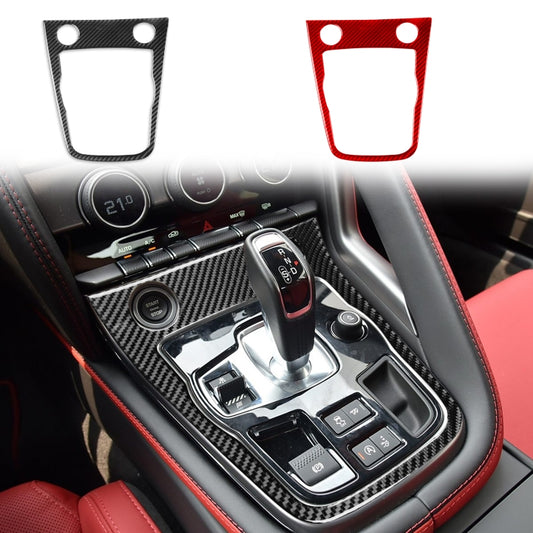 For Jaguar F-TYPE 2013+ Left And Right Drive Universal Gear Frame Sticker(Black) by buy2fix