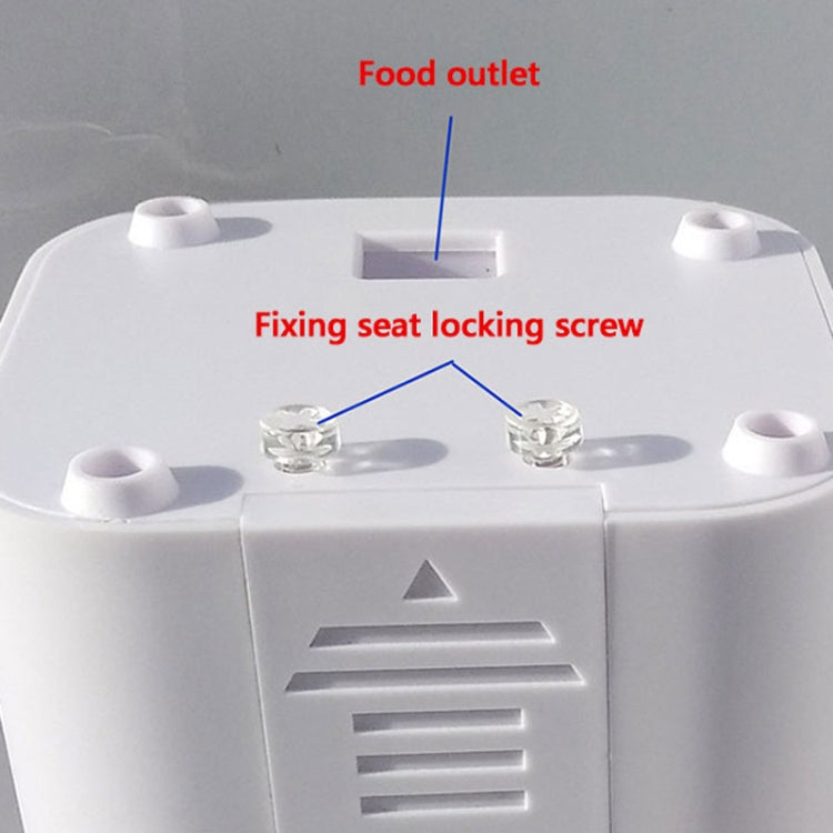 XINMA F-01 400ml Fish Tank Automatic Feeding Device Aquarium Intelligente Timing High-capacity Fish Feeder - Feeders by XINMA | Online Shopping UK | buy2fix