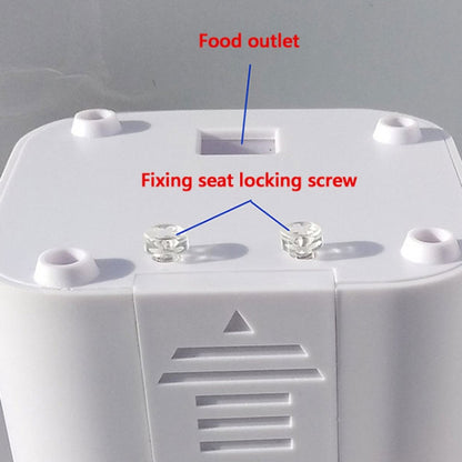 XINMA F-01 400ml Fish Tank Automatic Feeding Device Aquarium Intelligente Timing High-capacity Fish Feeder - Feeders by XINMA | Online Shopping UK | buy2fix