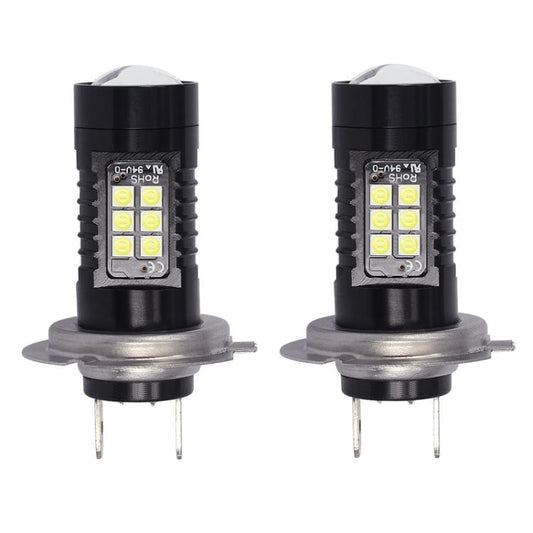 1pair Automotive High-power LED White Light Fog Lamp(H7) - Fog / Driving Lights by buy2fix | Online Shopping UK | buy2fix