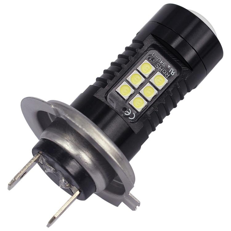 1pair Automotive High-power LED White Light Fog Lamp(H7) - Fog / Driving Lights by buy2fix | Online Shopping UK | buy2fix