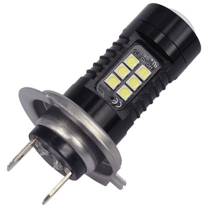 1pair Automotive High-power LED White Light Fog Lamp(H7) - Fog / Driving Lights by buy2fix | Online Shopping UK | buy2fix