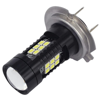 1pair Automotive High-power LED White Light Fog Lamp(H7) - Fog / Driving Lights by buy2fix | Online Shopping UK | buy2fix