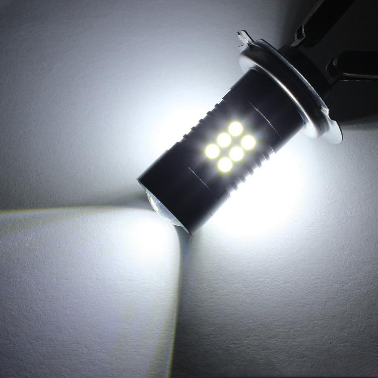 1pair Automotive High-power LED White Light Fog Lamp(H7) - Fog / Driving Lights by buy2fix | Online Shopping UK | buy2fix