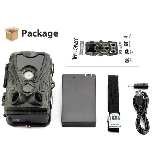 HC-801A-Li Outdoor Infrared Night Vision Lithium Battery Monitoring Camera by buy2fix