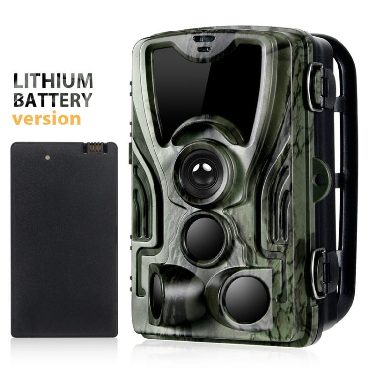 HC-801A-Li Outdoor Infrared Night Vision Lithium Battery Monitoring Camera by buy2fix