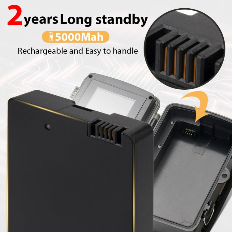 HC-801A-Li Outdoor Infrared Night Vision Lithium Battery Monitoring Camera by buy2fix