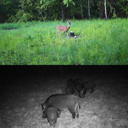 HC-801A-Li Outdoor Infrared Night Vision Lithium Battery Monitoring Camera by buy2fix