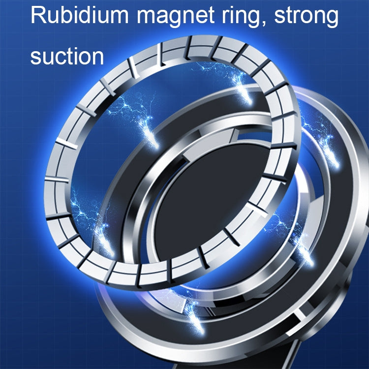 720 Degree Rotating Air Outlet Car Phone Holder Universal Magnetic Navigation Bracket(Gun-color) - Universal Car Holders by buy2fix | Online Shopping UK | buy2fix