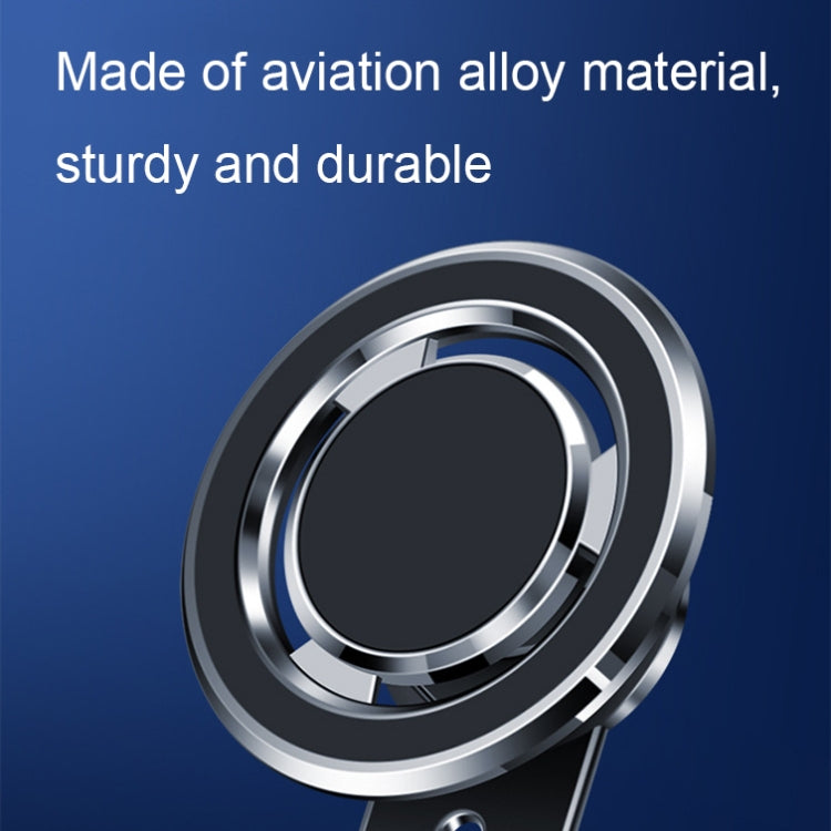 720 Degree Rotating Air Outlet Car Phone Holder Universal Magnetic Navigation Bracket(Gun-color) - Universal Car Holders by buy2fix | Online Shopping UK | buy2fix