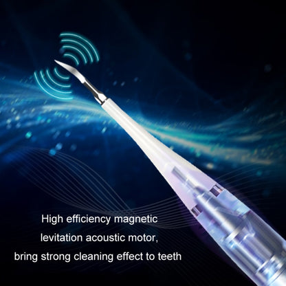 6 In 1 Electric Dental Scaler Calculus Removal Teeth Cleaning Set, Color: Black Exclusive - Oral Irrigators by buy2fix | Online Shopping UK | buy2fix