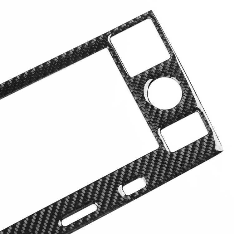 For Volkswagen Sagitar 2019-2023 Left-hand Drive Multimedia Panel Sticker(Black) - Car Interior Mouldings by buy2fix | Online Shopping UK | buy2fix