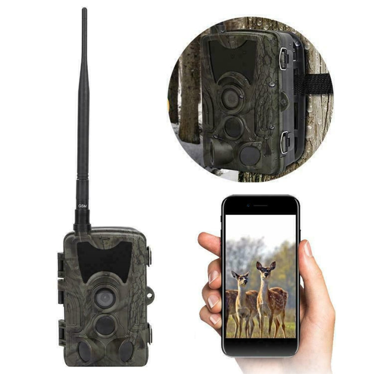 HC-801LTE-Li 4G Outdoor Tracking Hunting Camera 5000mAh Lithium Battery Version by buy2fix