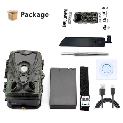 HC-801LTE-Li 4G Outdoor Tracking Hunting Camera 5000mAh Lithium Battery Version by buy2fix