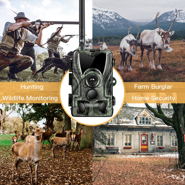 HC-801LTE-Li 4G Outdoor Tracking Hunting Camera 5000mAh Lithium Battery Version by buy2fix