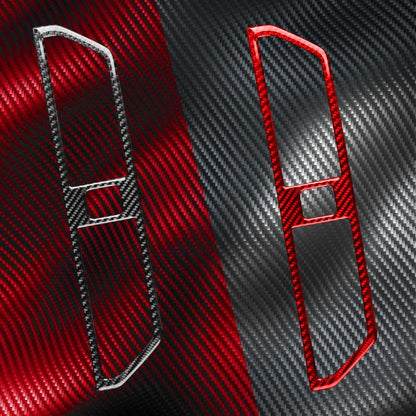 For Volkswagen Sagitar 2019-2023 B Model Left-hand Drive Center Console Air Outlet Sticker(Red) - Car Interior Mouldings by buy2fix | Online Shopping UK | buy2fix