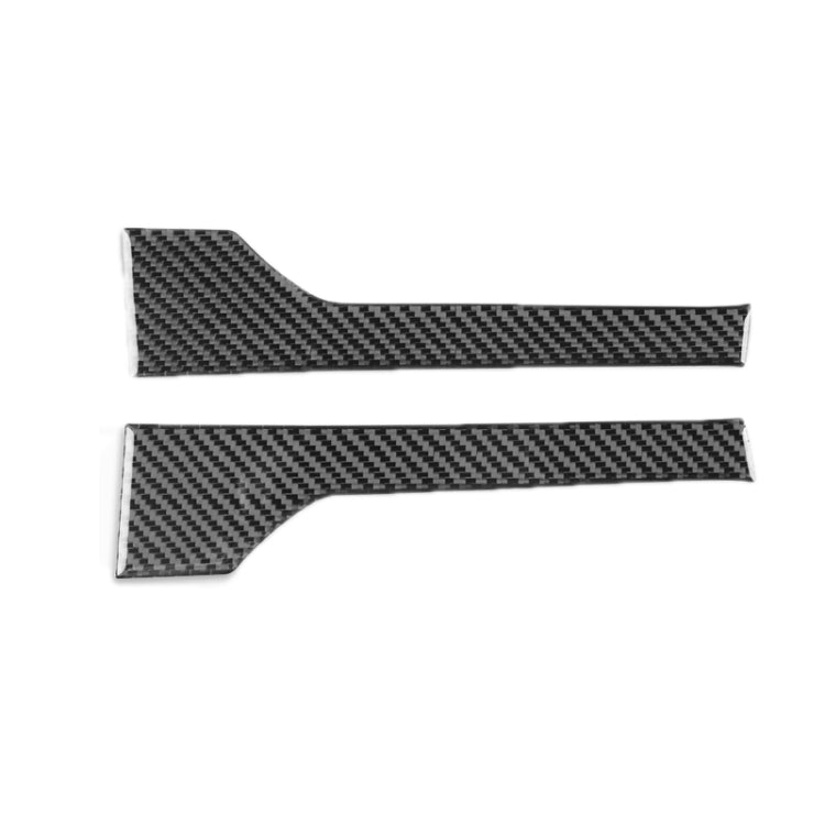 For Jaguar F-TYPE 2013+ Left And Right Drive Universal Door Side Panel Sticker(Black) by buy2fix