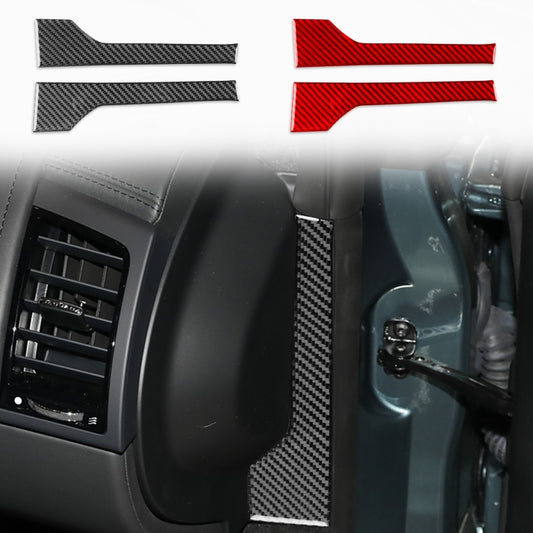 For Jaguar F-TYPE 2013+ Left And Right Drive Universal Door Side Panel Sticker(Black) by buy2fix