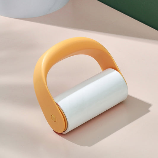 Household Roller Removable Dust-sticking Clothes Lint Sticker, Color: Yellow by buy2fix
