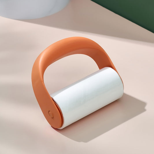 Household Roller Removable Dust-sticking Clothes Lint Sticker, Color: Crange by buy2fix