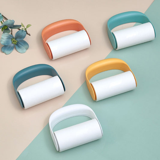Household Roller Removable Dust-sticking Clothes Lint Sticker, Color: Crange by buy2fix